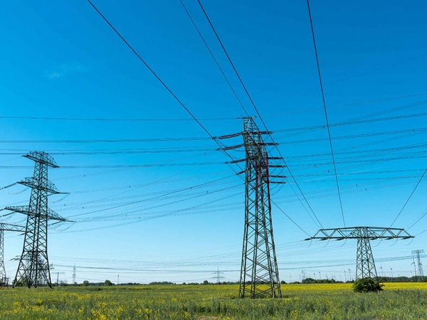 Power Fiber Optic Communication Network