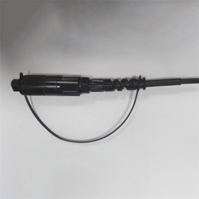 φ5mm Waterproof Fiber Cable OptiTap SC/APC Connector Patch Cord